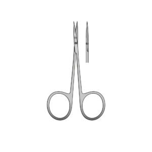 Forbici Iris per Gengiva Rette 9 cm