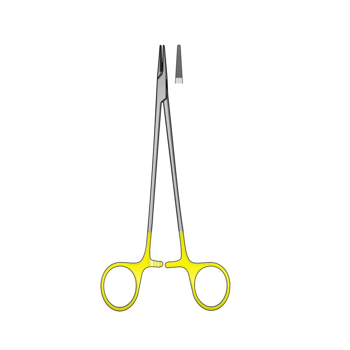 Porta Aghi De Bakey TC 15 cm