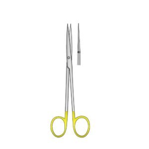 Forbici Metzenbaum Rette Fini TC 18 cm