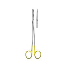Forbici Metzenbaum Rette TC 15 cm