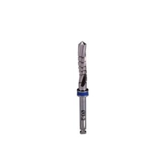 Fresa chirurgica a spirale 3,2 mm
