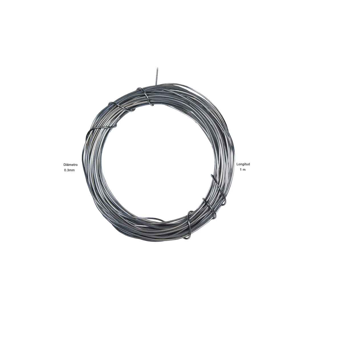Filo da cerchiaggio 0,3 mm x 1 m
