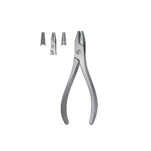 Pinza Extracción doblar filo 15cm