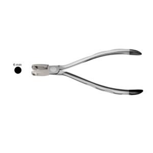 Pinza per allineatori con incavo tondo Black Line