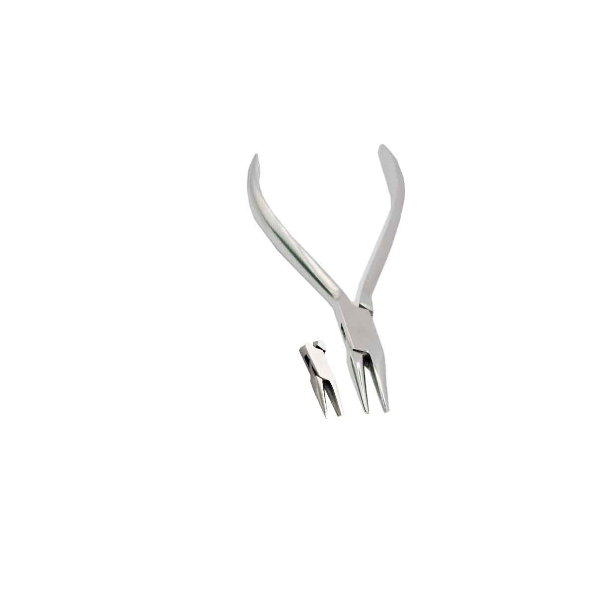 Pinza a becco cavo 16 cm
