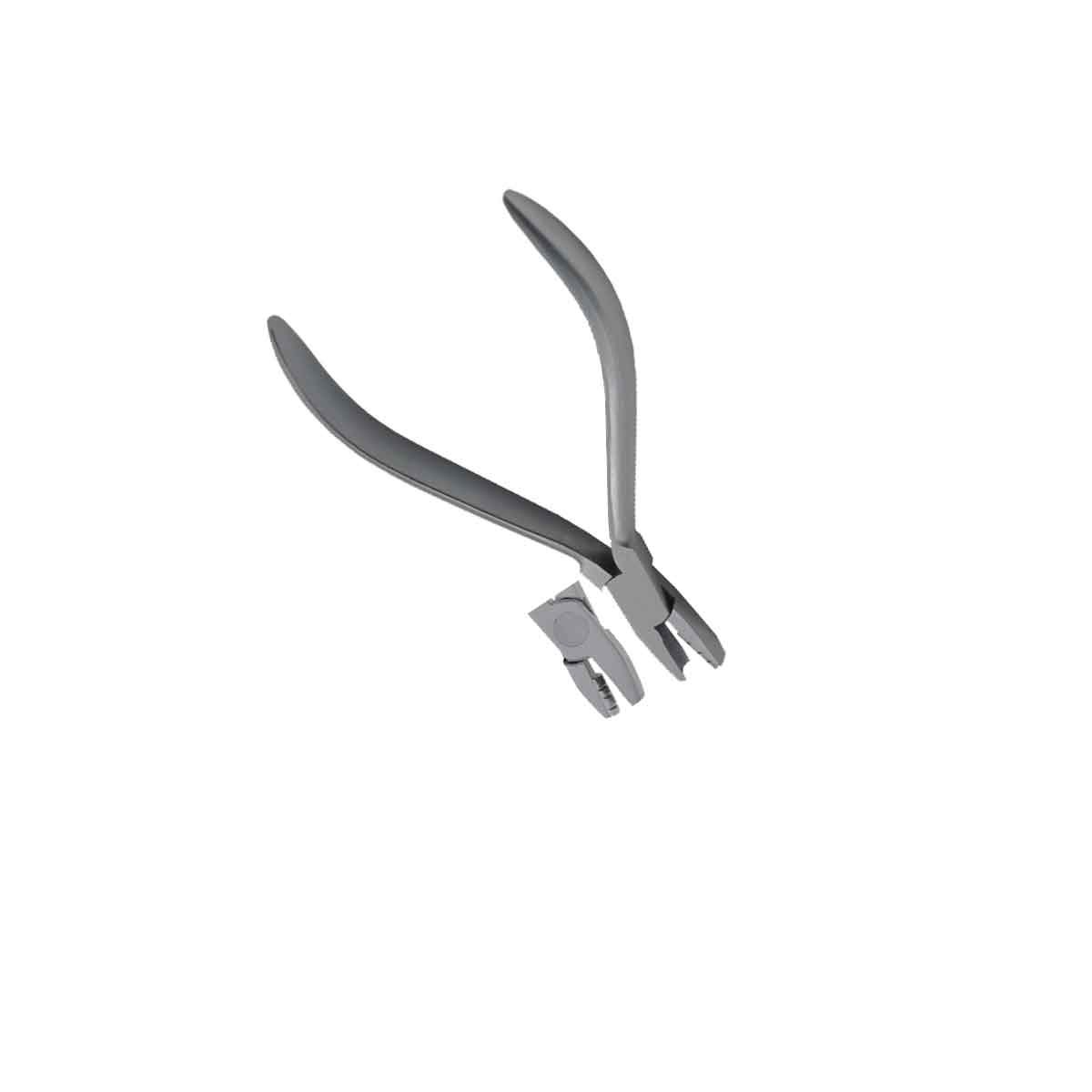 Pinza De La Rosa con scanalature