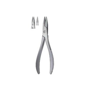 Pinza per piegare filo metallico 15 cm
