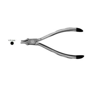 Pinza Mini Dot Petite Punch Black Line