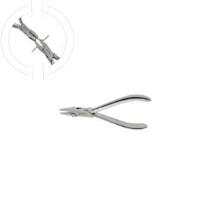 Pinza per filo ortodontico