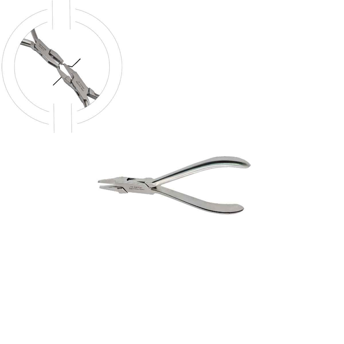 Pinza per filo ortodontico