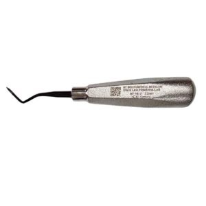 Botador Heidbrink curvo con Punta 2,5mm sinistra Black Line