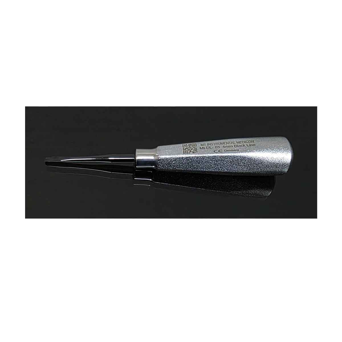 Elevatore retto 4mm Linea Black - Image 2