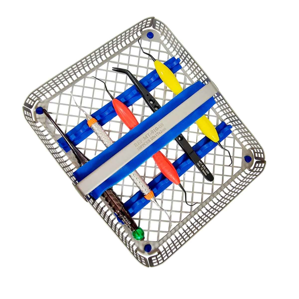 Cassetta/vassoio di sterilizzazione PST 240 × 150 × 20 mm