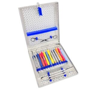 Cassetta/vassoio di sterilizzazione PST 240 × 150 × 40 mm