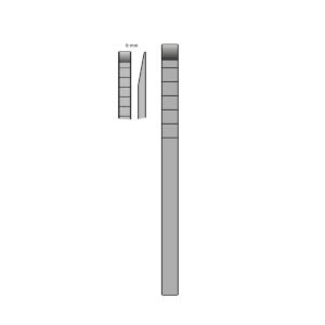 Scalpello di Cottle 9mm