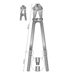 Tronchese per filo 35 cm