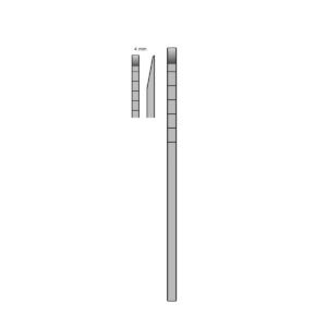 Scalpello di Cottle 4mm