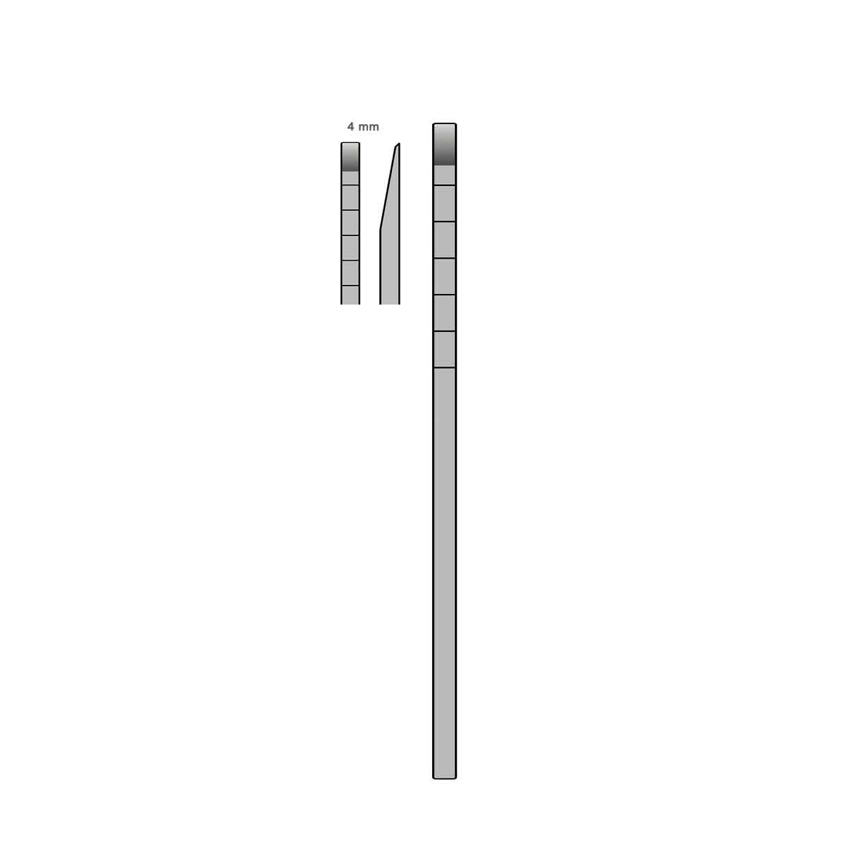 Scalpello di Cottle 4mm