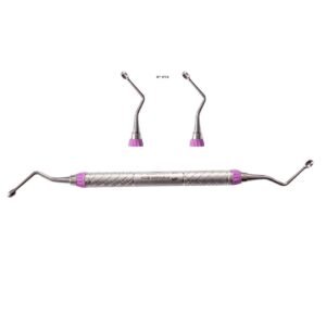 Curette Alveolar Hemingway doppio n. HY4