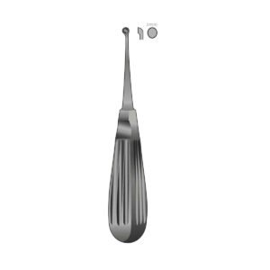 Cucchiaio tagliente Lempert 2 mm