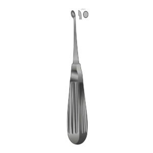 Cucchiaio tagliente Lempert 4 mm