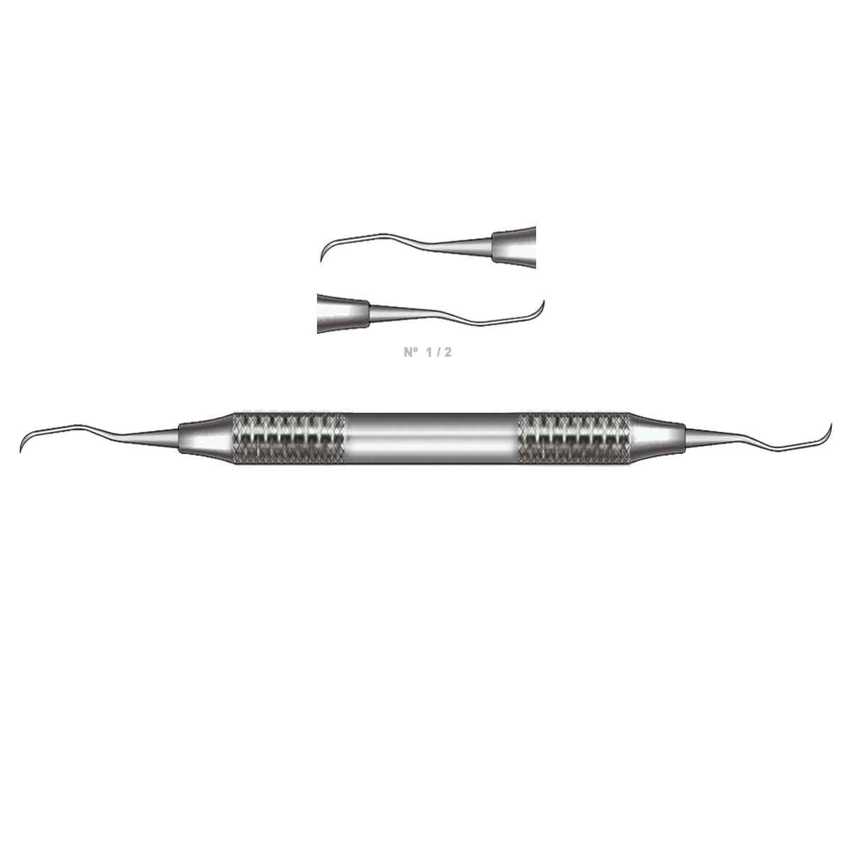 Curette Gracey 1/2 anteriore