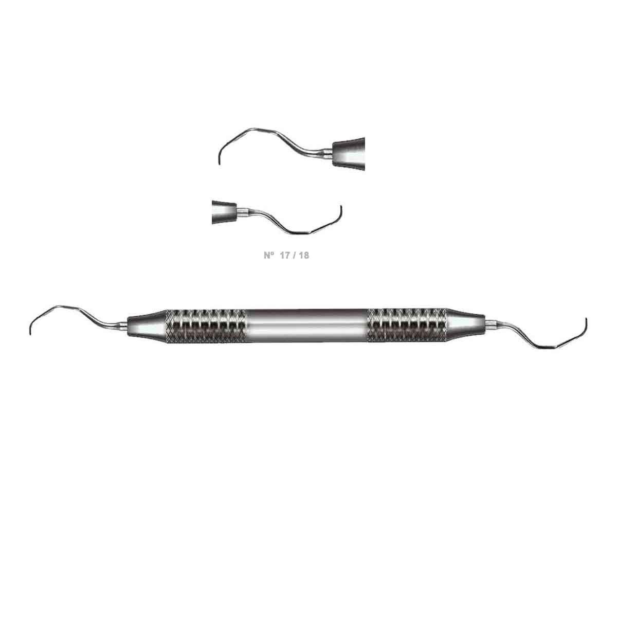 Curette Gracey 17/18 molare