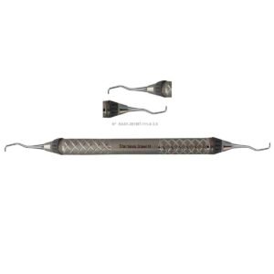 Curette Gracey Mini Five SAS 1/2 grigia