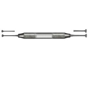 Scollaperiostio-curette chirurgico Molt 2/4