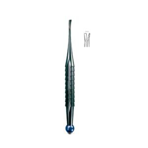 Elevatore extraction tool curvo Black Line 3 mm