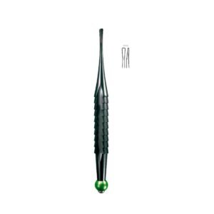 Elevatore Extraccion Tool curvo Black Line 4mm