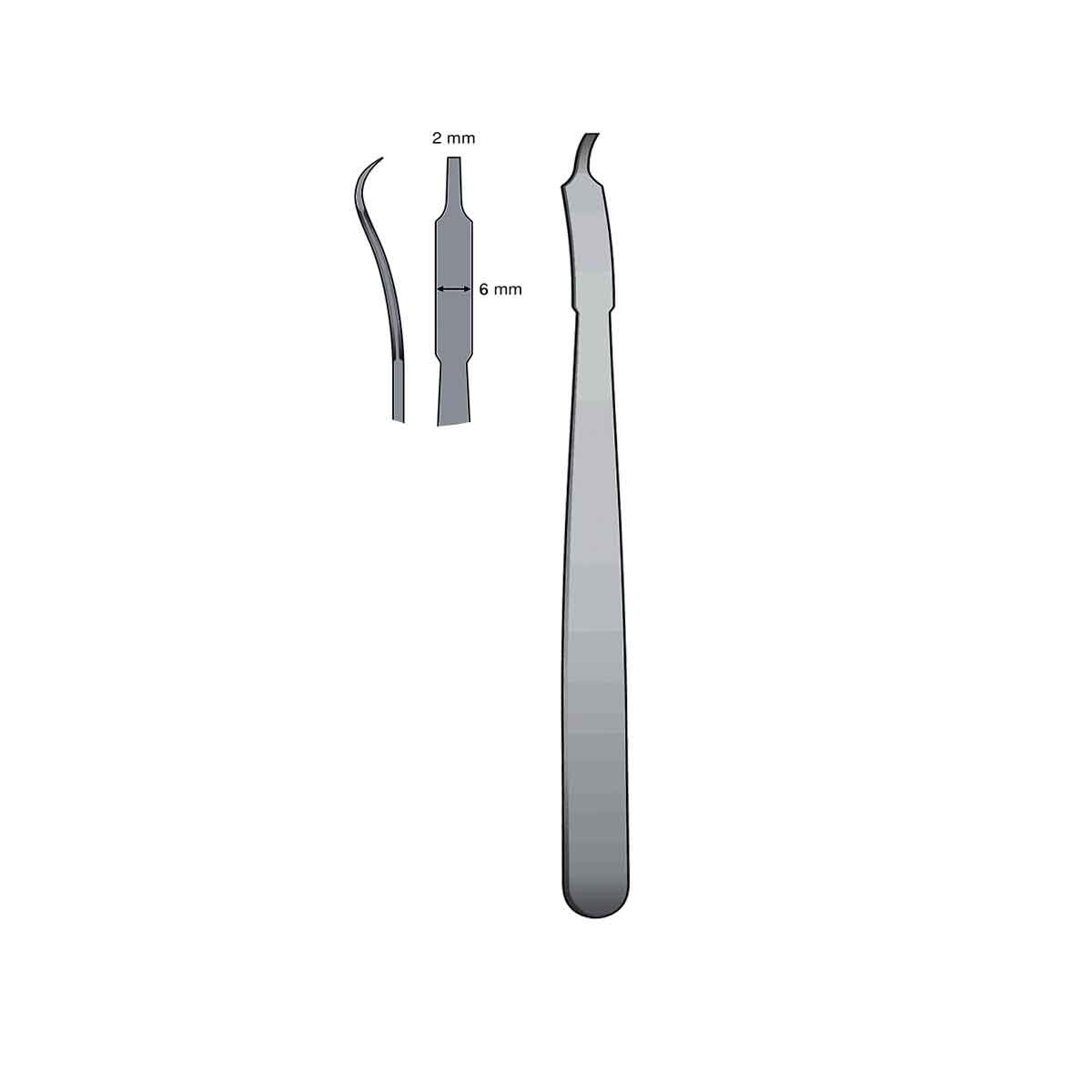 Elevatore Hohmann Mini 6 mm