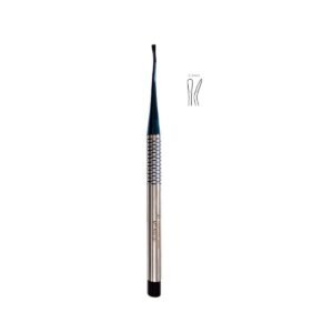 Elevatore Root curvo/bayonetta 2,5 mm