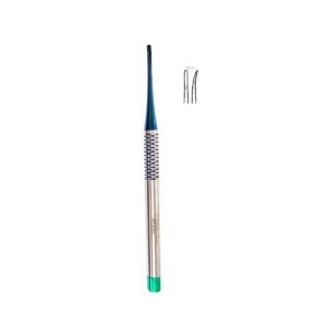 Elevatore Root curvo/bayonetta 2 mm