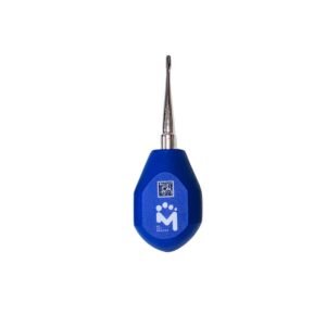 Elevatore dentale alato veterinario 3 mm