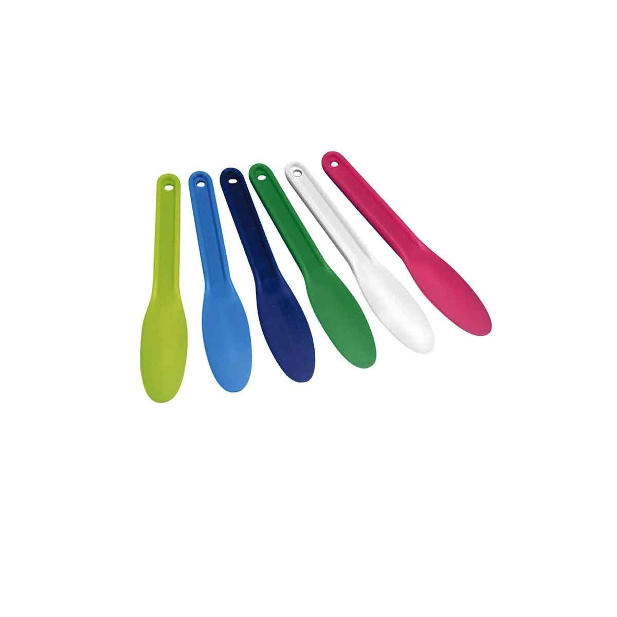Set 6 spatole in plastica per alginato