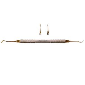 Spatola composite Black Line 1,5 × 2 mm