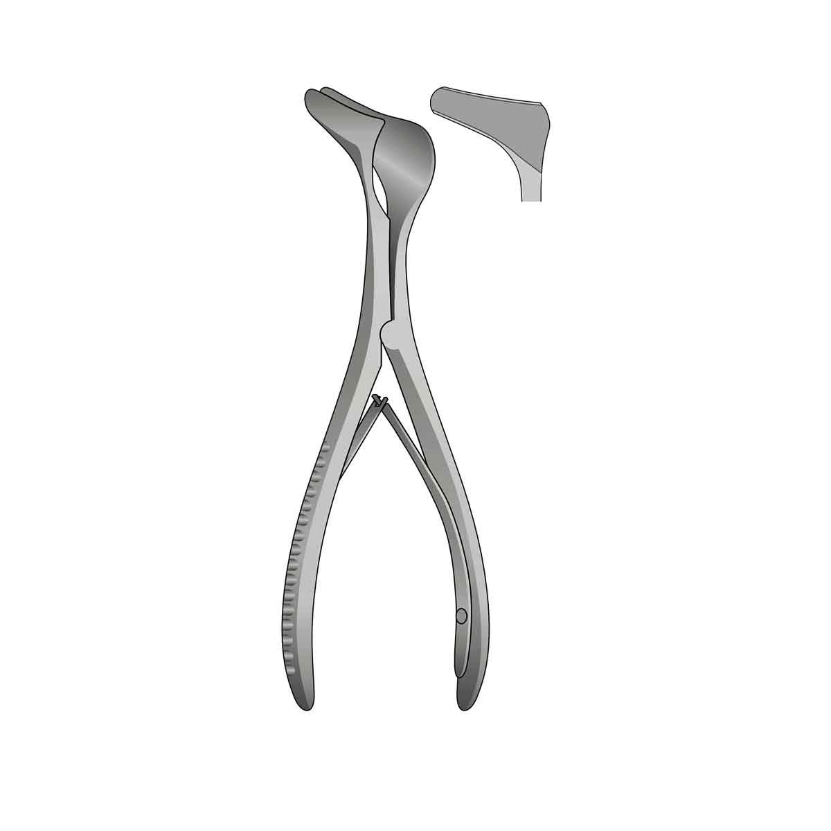 Speculum Nasal Hartman 15,5cm