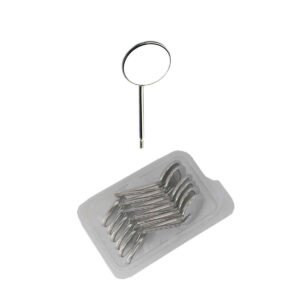 Specchi dentali al rodio n. 5 – cono americano