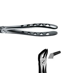 Pinza da estrazione premolari inferiori Nº8 linea Black Line