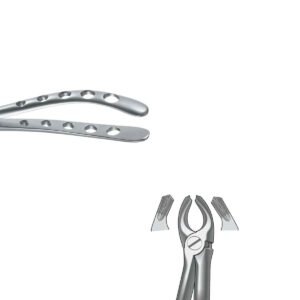 Pinza da estrazione per molari superiori Fig. 18A