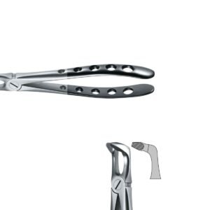 Forceps Cordales inferiore n. 79A Black Line