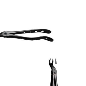 Pinza fine per terzi molari superiori Fig. 67 Black Line