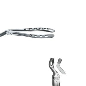Pinza da estrazione per terzi molari superiori Fig. 67A