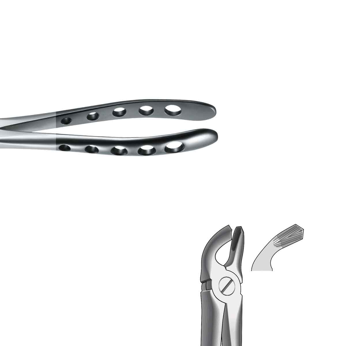 Pinza da estrazione Fig. 20 Black Line