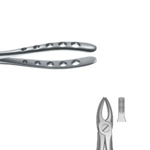 Pinza per incisivi superiori Fig. 1