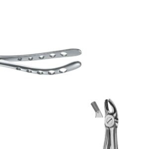 Pinza da estrazione pediatrica molare superiore Nº39