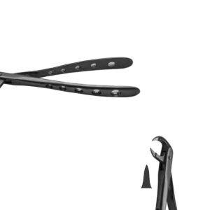 Pinza da estrazione becco di pappagallo Nº86A linea Black Line