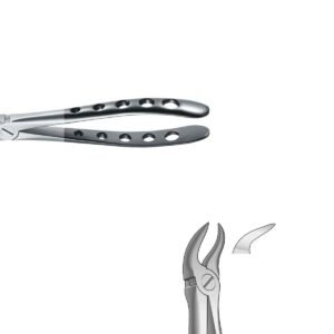 Pinza da estrazione premolari inferiori Nº87 Linea Black