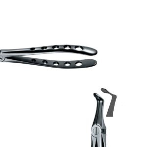 Forceps Raices inferiore n. 45 Black Line